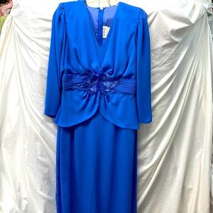 Miss Elliette new formal wedding beaded gown ladies 14